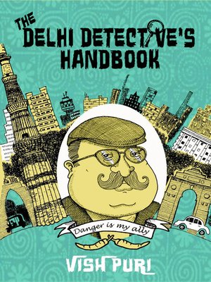 cover image of The Delhi Detective's Handbook